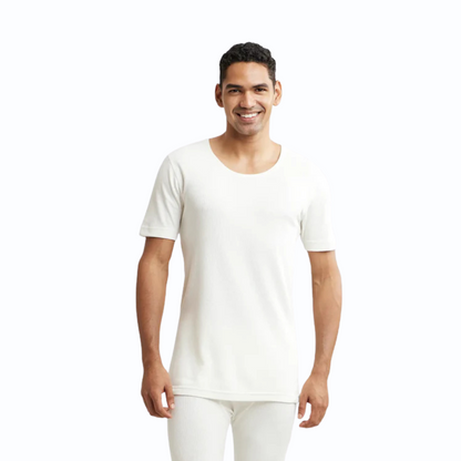 Jockey Men’s Half Sleeves T-Shirt | Soft Cotton Comfort Wear for Everyday Use