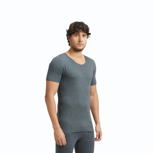 Jockey Men’s Half Sleeves T-Shirt | Soft Cotton Comfort Wear for Everyday Use