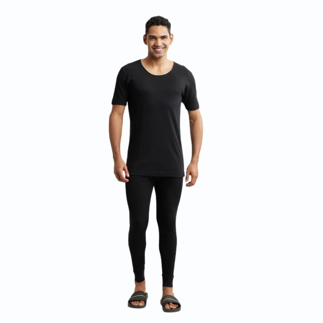 Jockey Men’s Thermal Long Johns | Super Combed Cotton Rich Fabric with StayWarm Technology