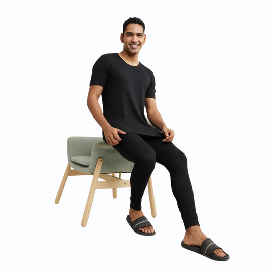 Jockey Men’s Thermal Long Johns | Super Combed Cotton Rich Fabric with StayWarm Technology