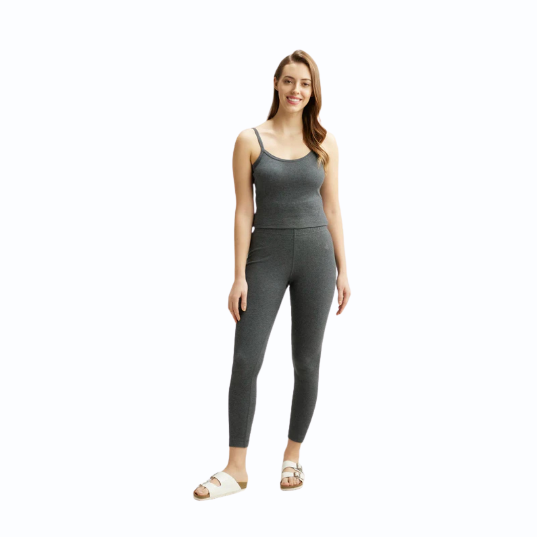 Jockey Women’s Thermal Leggings – Super Combed Cotton Rich Fabric with StayWarm Technology