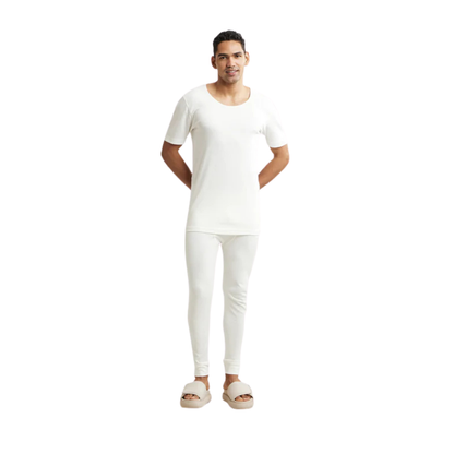 Jockey Men’s Thermal Long Johns | Super Combed Cotton Rich Fabric with StayWarm Technology
