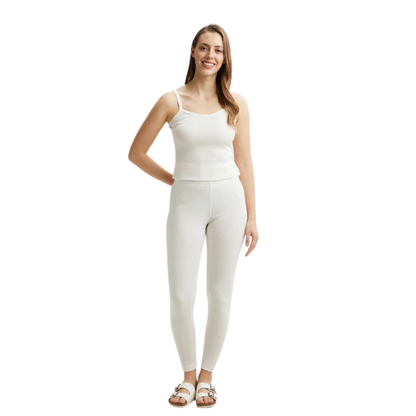 Jockey Women’s Thermal Leggings – Super Combed Cotton Rich Fabric with StayWarm Technology