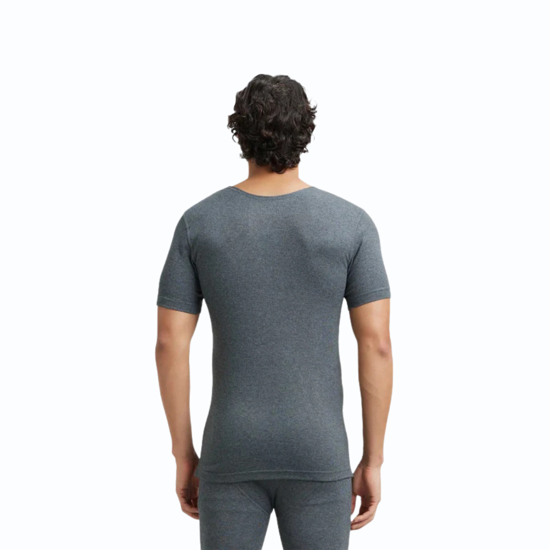 Jockey Men’s Half Sleeves T-Shirt | Soft Cotton Comfort Wear for Everyday Use