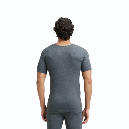 Jockey Men’s Half Sleeves T-Shirt | Soft Cotton Comfort Wear for Everyday Use