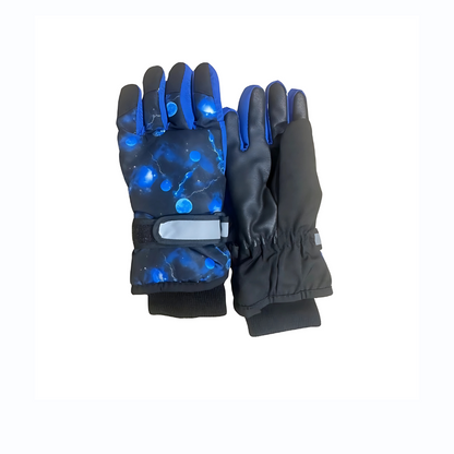 Kids Waterproof Winter Gloves – Warm, Windproof & Snowproof Outdoor Gloves (Up to 8 Years)