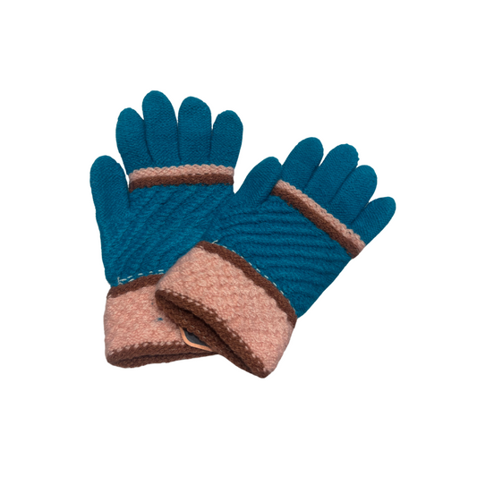Kids Cute Winter Woolen Hand Gloves – Soft & Warm Knitted Mittens for Boys & Girls upto 8 years