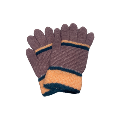 Kids Cute Winter Woolen Hand Gloves – Soft & Warm Knitted Mittens for Boys & Girls upto 8 years