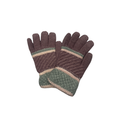 Kids Cute Winter Woolen Hand Gloves – Soft & Warm Knitted Mittens for Boys & Girls upto 8 years