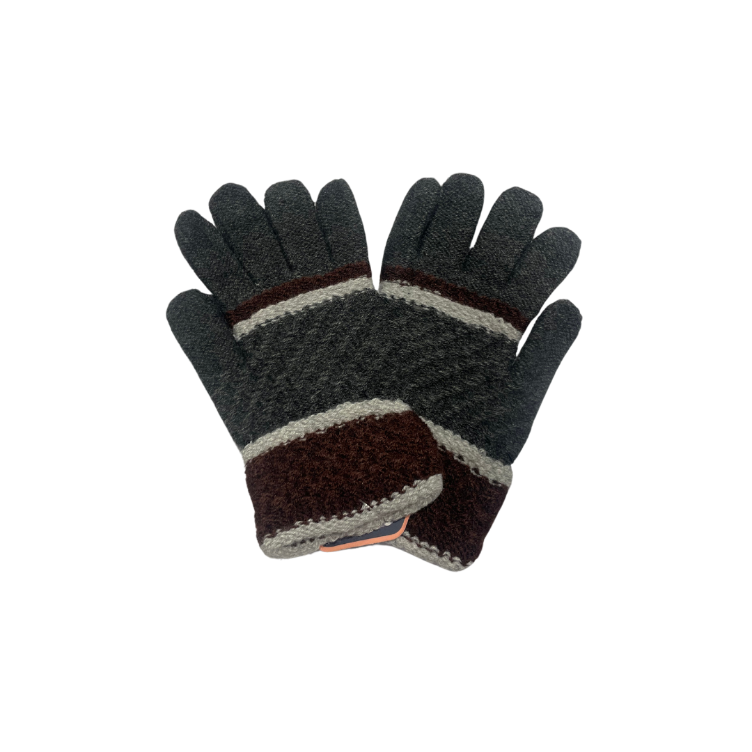Kids Cute Winter Woolen Hand Gloves – Soft & Warm Knitted Mittens for Boys & Girls upto 8 years