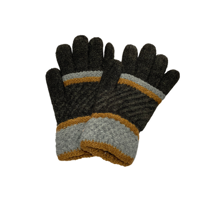 Kids Cute Winter Woolen Hand Gloves – Soft & Warm Knitted Mittens for Boys & Girls upto 8 years