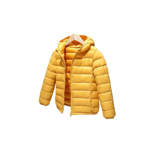 Kids Down Jacket – Lightweight, Warm & Water-Resistant Winter Coat