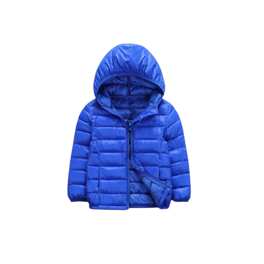 Kids Down Jacket – Lightweight, Warm & Water-Resistant Winter Coat
