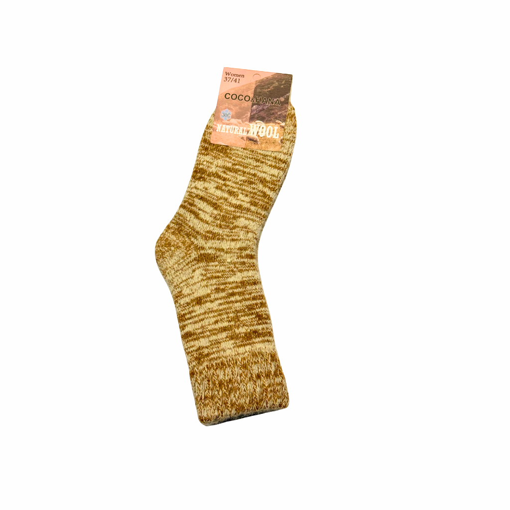 Natural Wool Socks for Women – Warm, Soft & Breathable Winter Socks