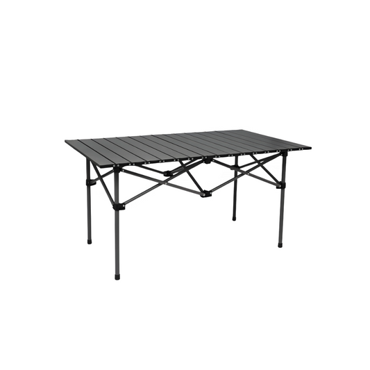 Foldable Camping Table – Large Portable Outdoor Picnic & Cooking Table for Camping, BBQs & Travel