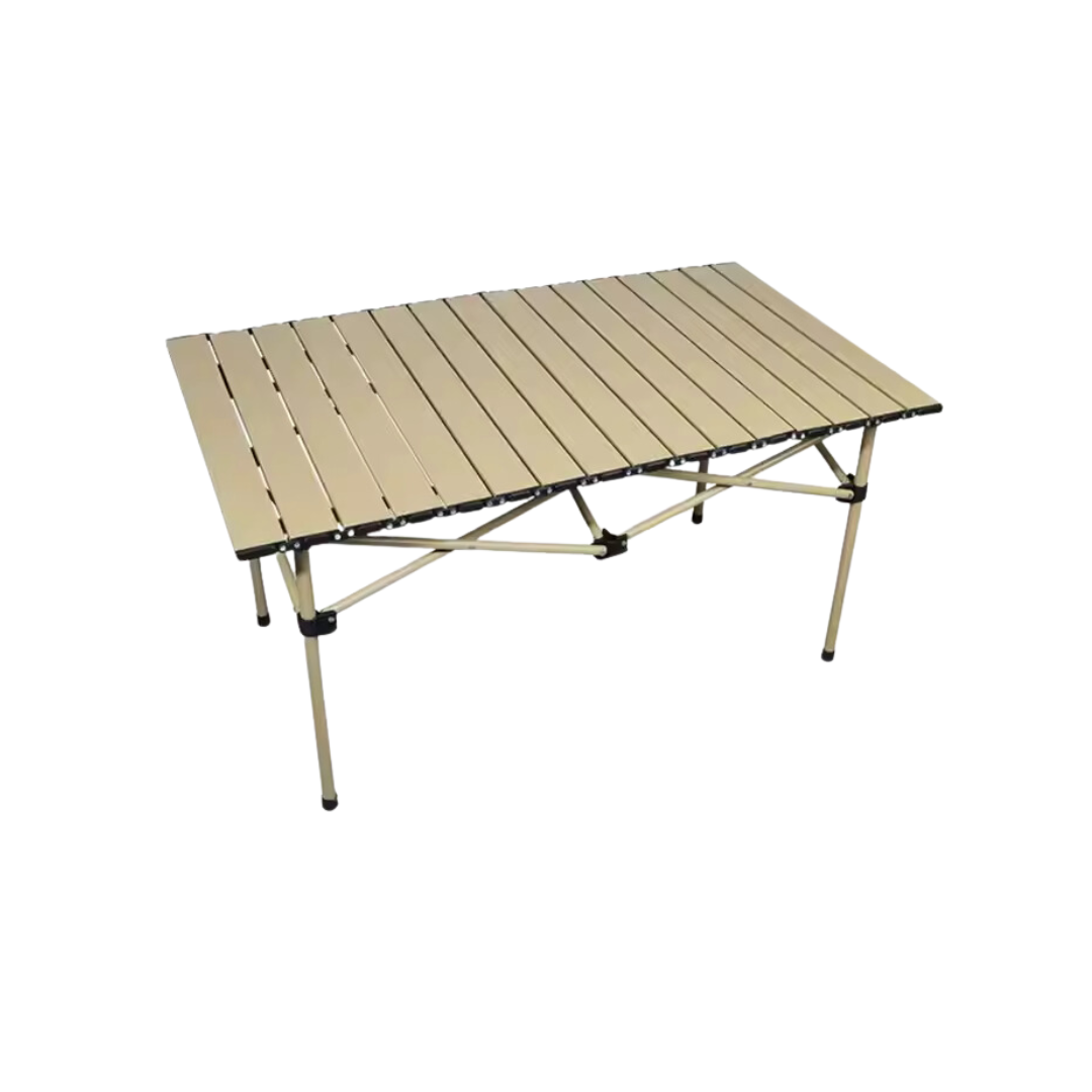 Foldable Camping Table – Large Portable Outdoor Picnic & Cooking Table for Camping, BBQs & Travel