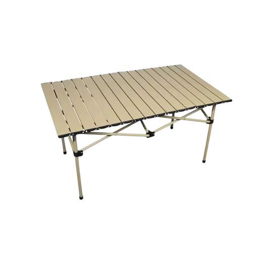 Foldable Camping Table – Large Portable Outdoor Picnic & Cooking Table for Camping, BBQs & Travel