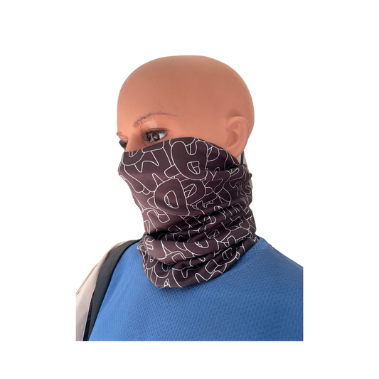 Fleece Head Buff – Thermal Neck Warmer & Multifunctional Winter Headwear