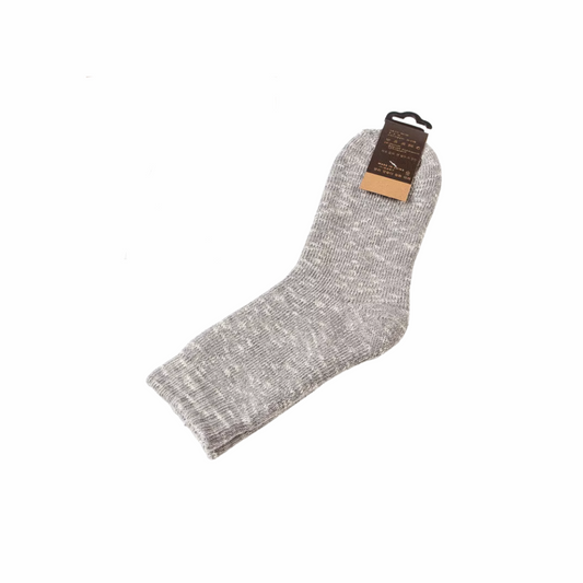 Natural Wool Socks for Men – Warm, Soft & Breathable Winter Socks