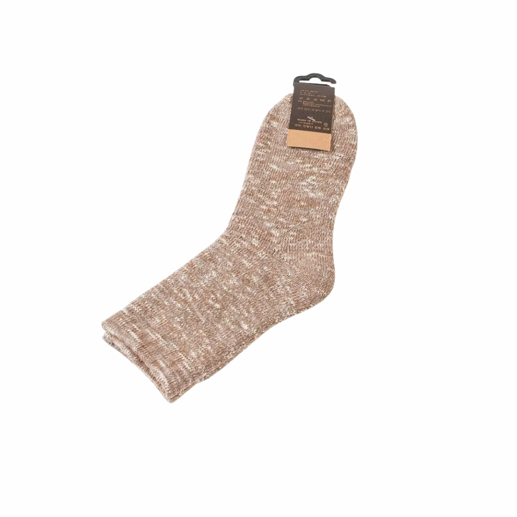 Natural Wool Socks for Men – Warm, Soft & Breathable Winter Socks