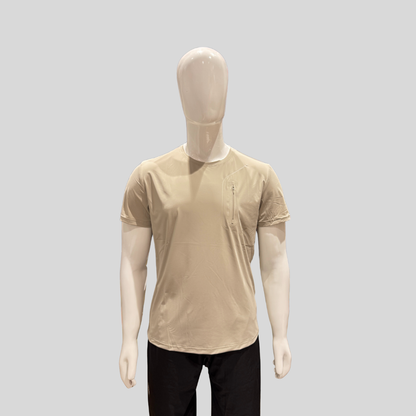 Men’s Lightweight Nylon Dryfit T-Shirt – Breathable Activewear