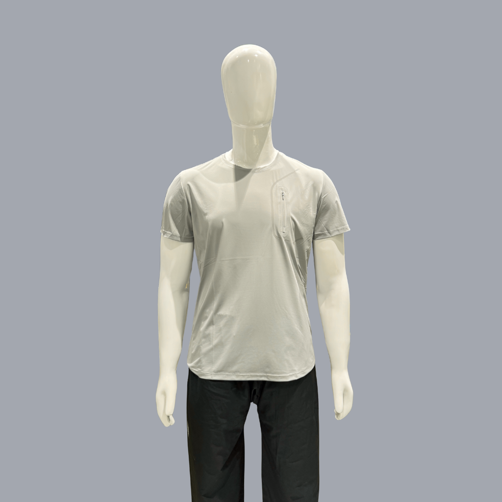 Men’s Lightweight Nylon Dryfit T-Shirt – Breathable Activewear