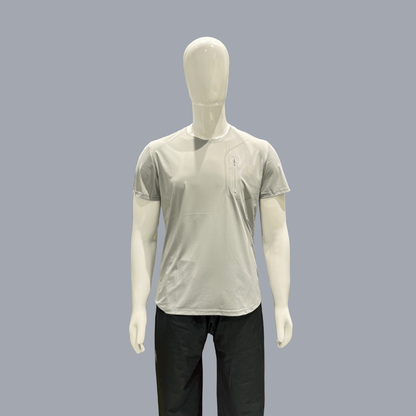 Men’s Lightweight Nylon Dryfit T-Shirt – Breathable Activewear