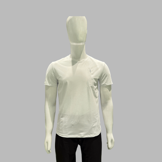 Men’s Lightweight Nylon Dryfit T-Shirt – Breathable Activewear