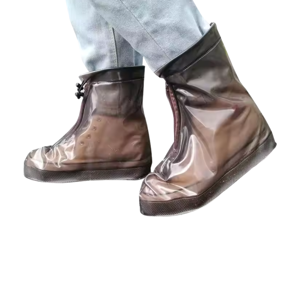 Mid Ankle Waterproof PVC Rain shoe cover 