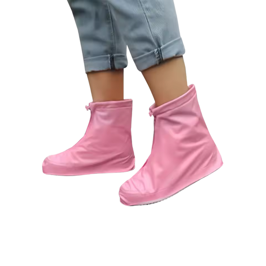 Mid Ankle Waterproof PVC Rain shoe cover