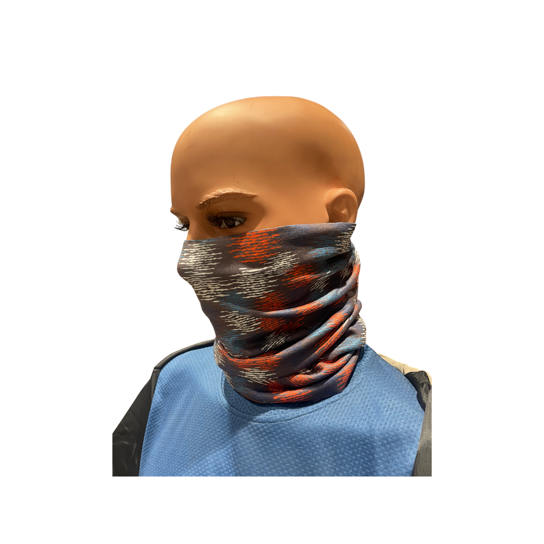 Fleece Head Buff – Thermal Neck Warmer & Multifunctional Winter Headwear