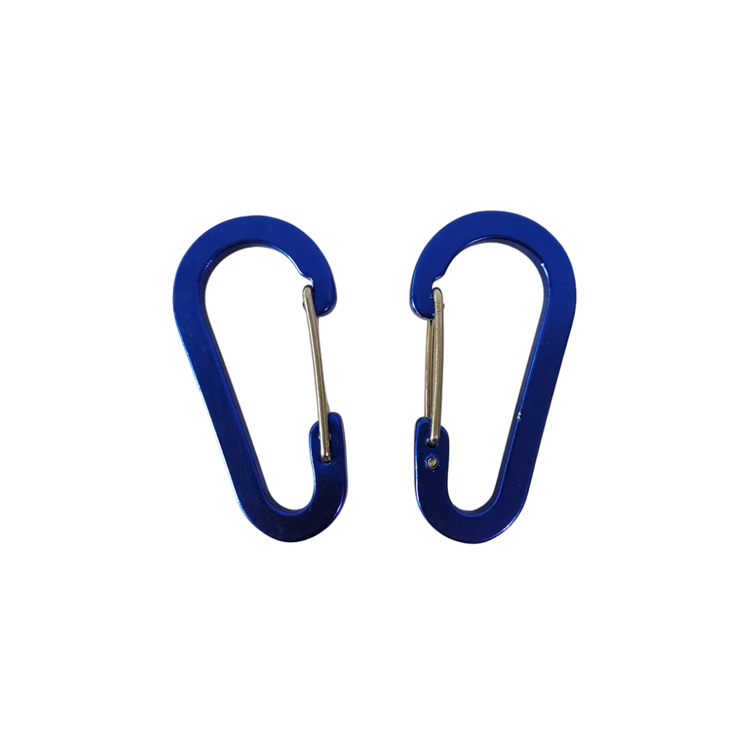 Flat Keychain Carabiner – Slim, Durable Clip for Keys, Bags & Outdoor Gear