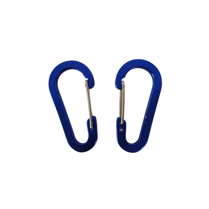 Flat Keychain Carabiner – Slim, Durable Clip for Keys, Bags & Outdoor Gear
