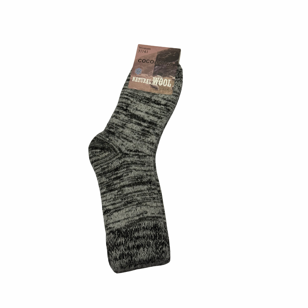Natural Wool Socks for Women – Warm, Soft & Breathable Winter Socks