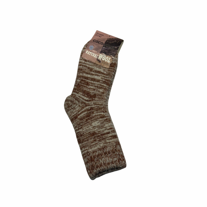 Natural Wool Socks for Women – Warm, Soft & Breathable Winter Socks