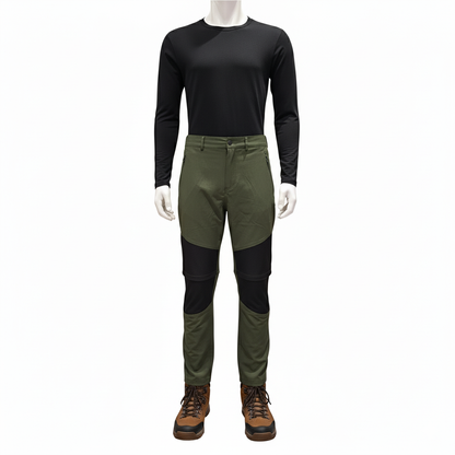 Unisex Detachable Trekking Pants – Convertible, Quick-Dry & Water-Resistant Outdoor Pants