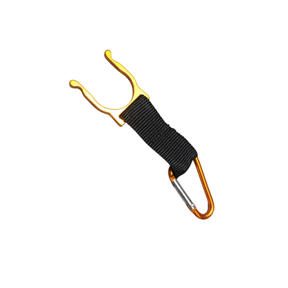 Carabiner Keychain with Bottle Holder – Lightweight Clip for Hiking, Camping & Everyday Use
