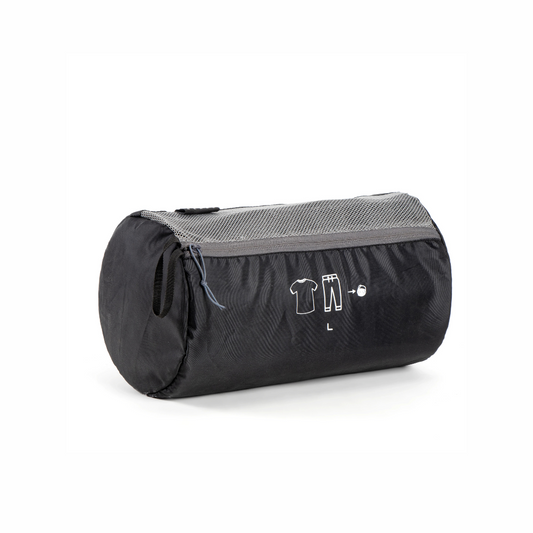 TRIPOLE Organizer Packs – Black color Travel Packing Cubes for Clothes, Shoes & Accessories
