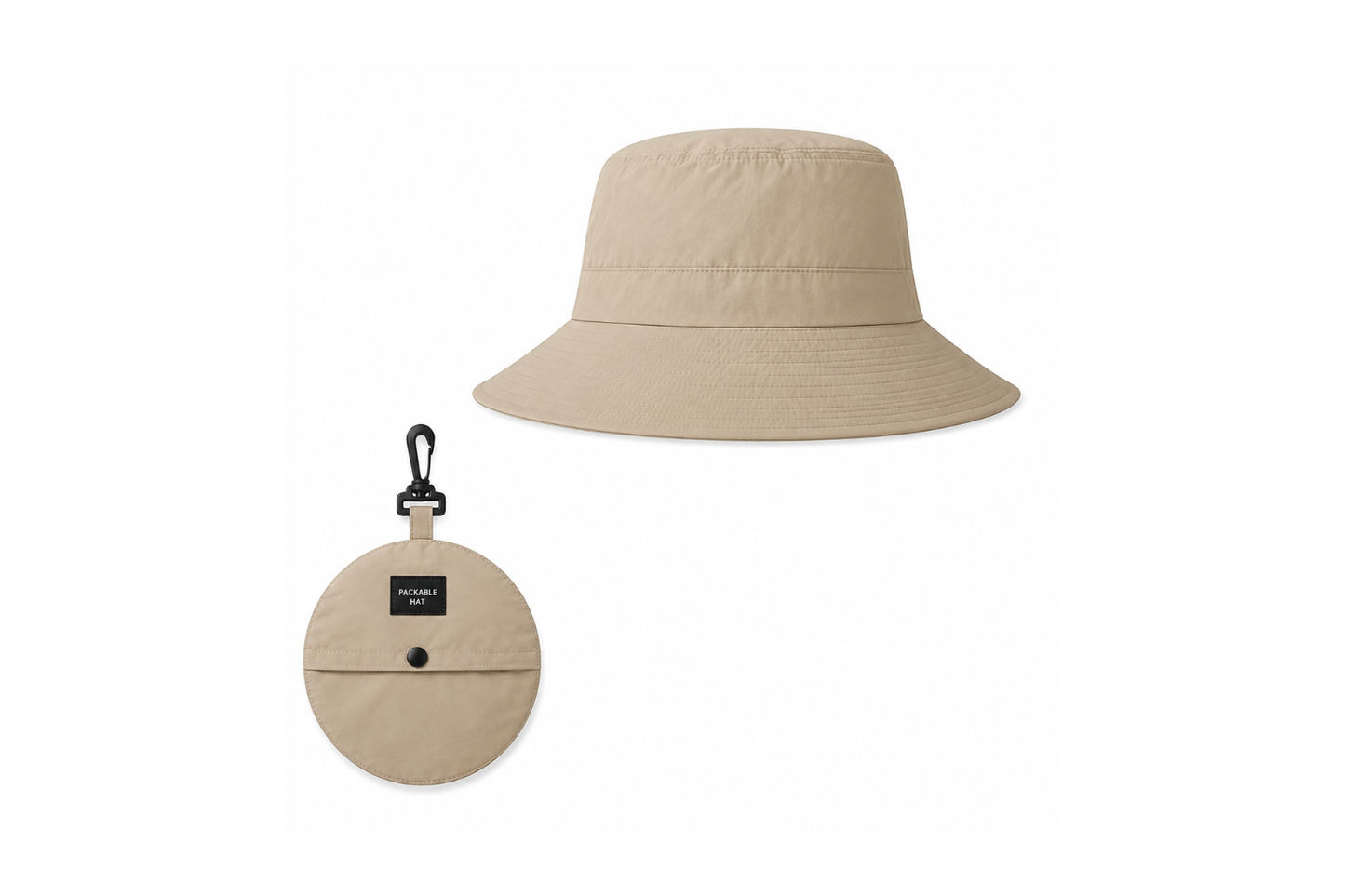 Packable Sun Hat for Men & Women –  UV Protection Hat for Hiking, Travel & Beach