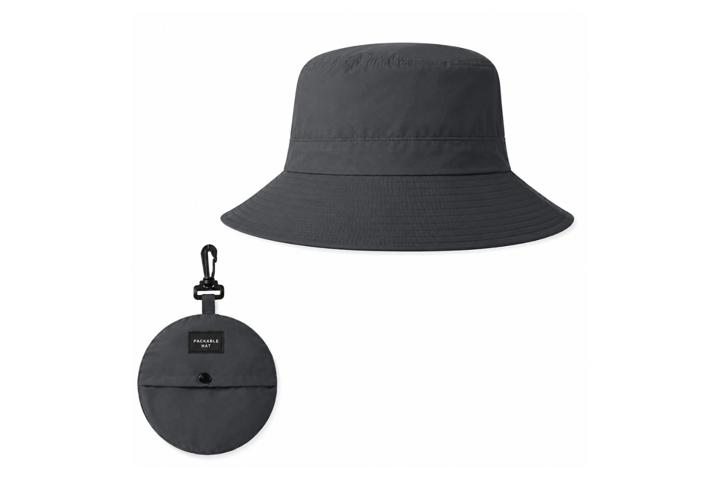 Packable Sun Hat for Men & Women –  UV Protection Hat for Hiking, Travel & Beach