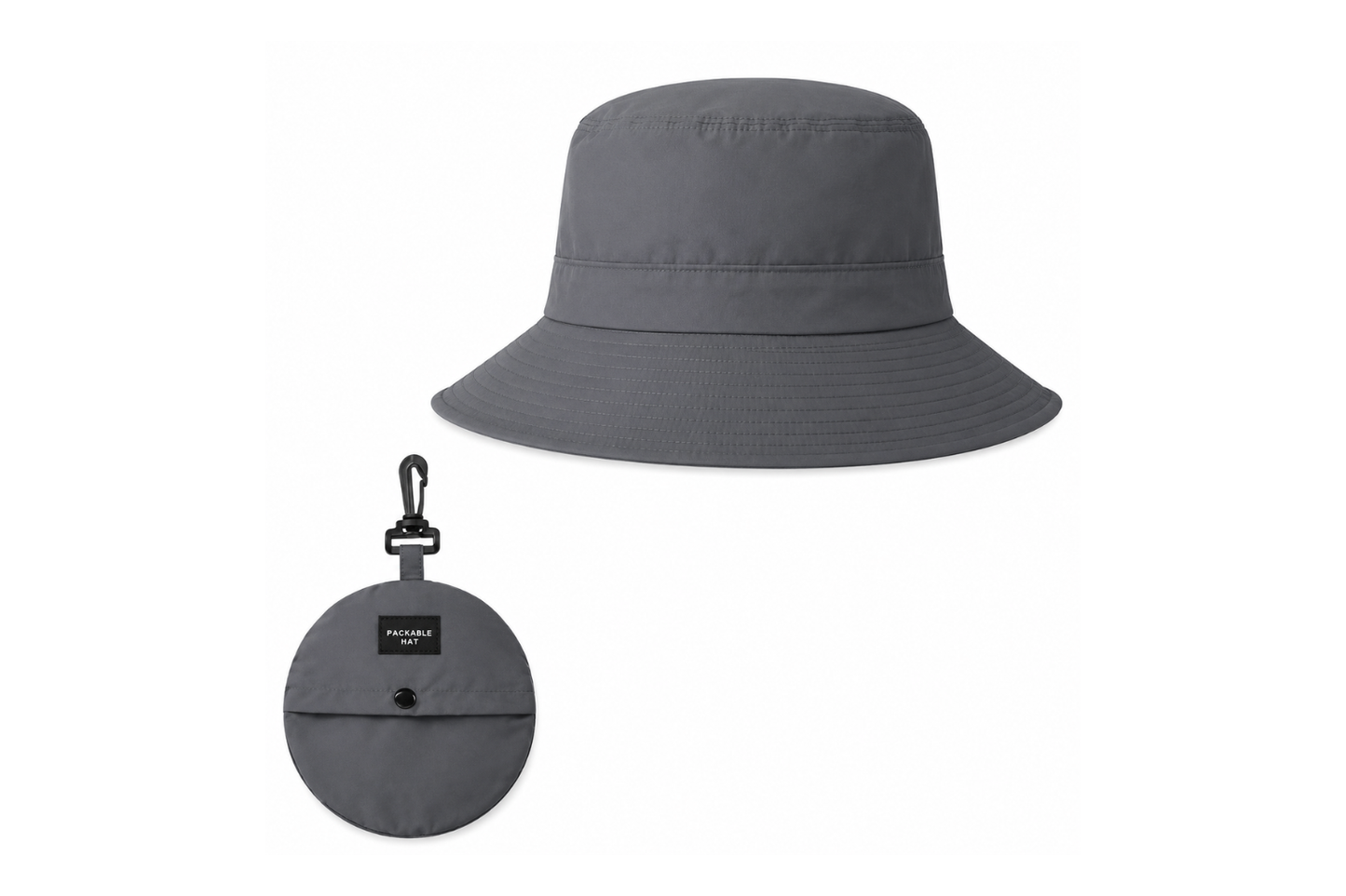 Packable Sun Hat for Men & Women –  UV Protection Hat for Hiking, Travel & Beach