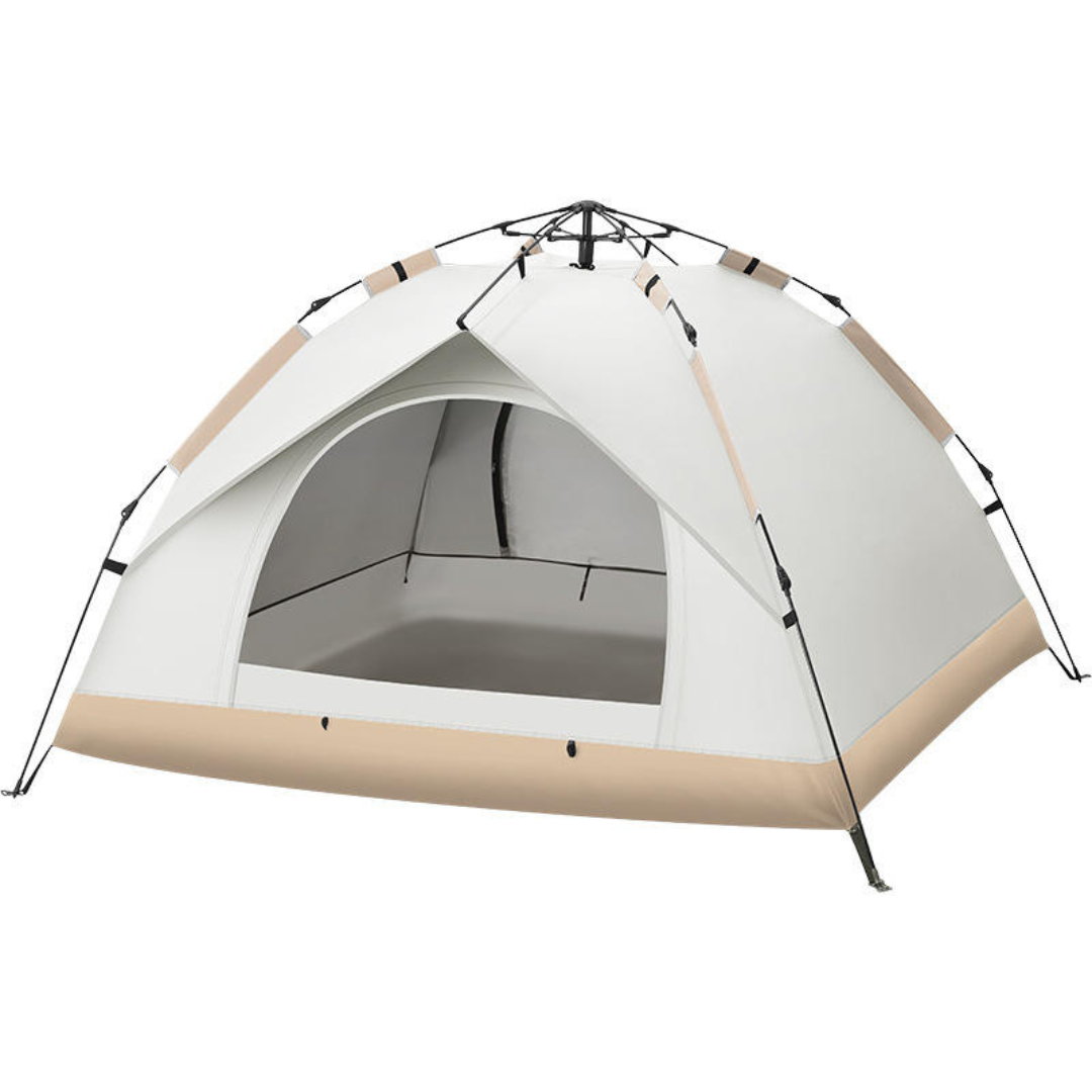 Automatic Pop-Up Camping Tent – Instant Setup, Water-Resistant with Ventilation for 2–4 People
