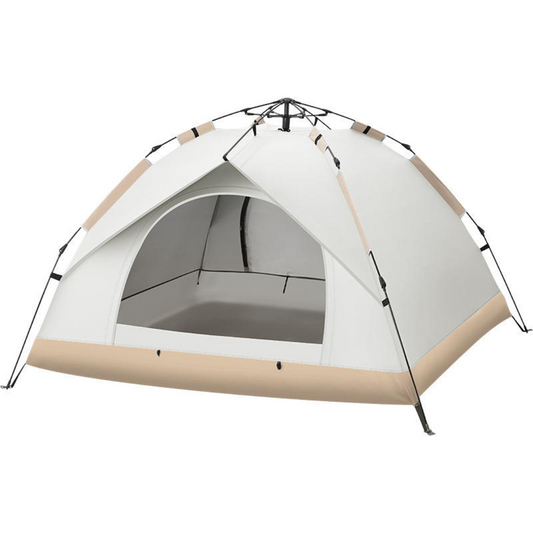 Automatic Pop-Up Camping Tent – Instant Setup, Water-Resistant with Ventilation for 2–4 People