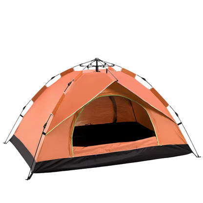 Automatic Pop-Up Camping Tent – Instant Setup, Water-Resistant with Ventilation for 2–4 People