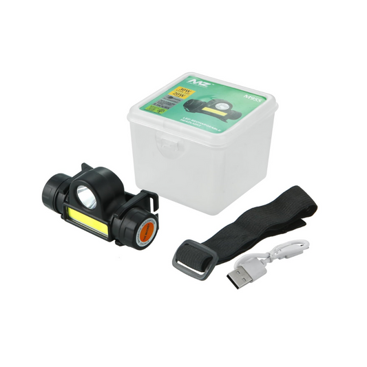 MZ M955 Rechargeable LED Head Torch – High-Power Headlamp for Camping, Hiking & Outdoor Adventures