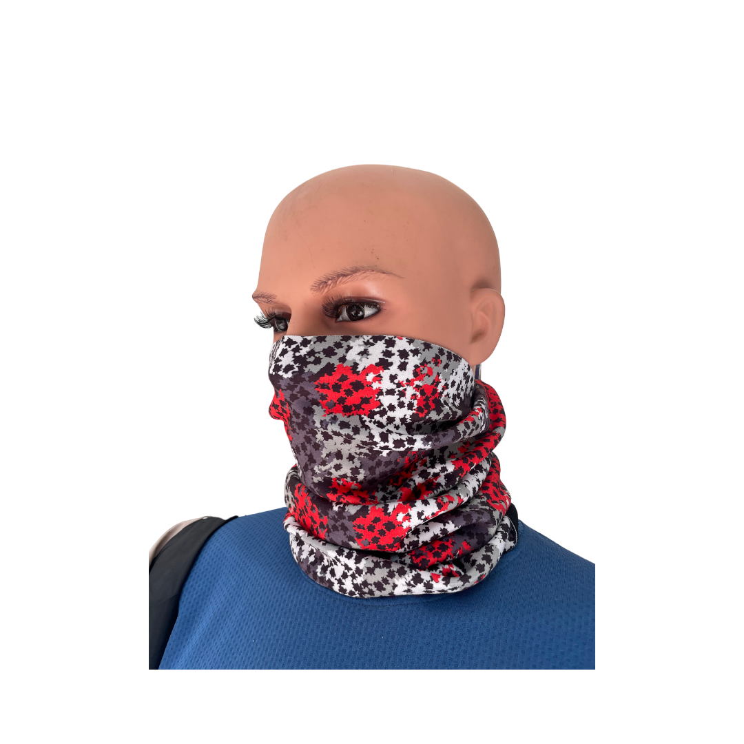 Fleece Head Buff – Thermal Neck Warmer & Multifunctional Winter Headwear
