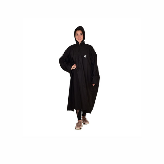Rocksport Rain Poncho – Waterproof, Lightweight & Reusable Raincoat for Outdoor Adventure, Hiking & Travel