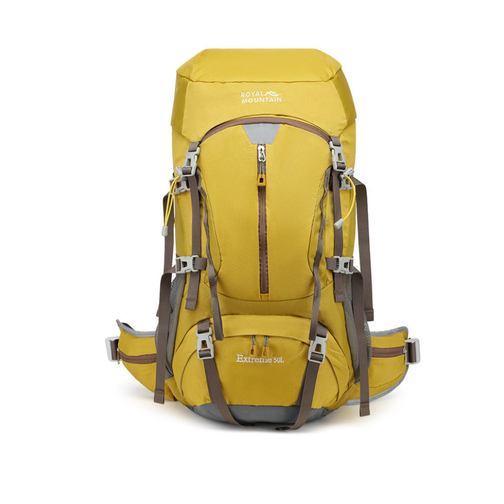 50L Waterproof Hiking Backpack – Large Capacity Outdoor Rucksack