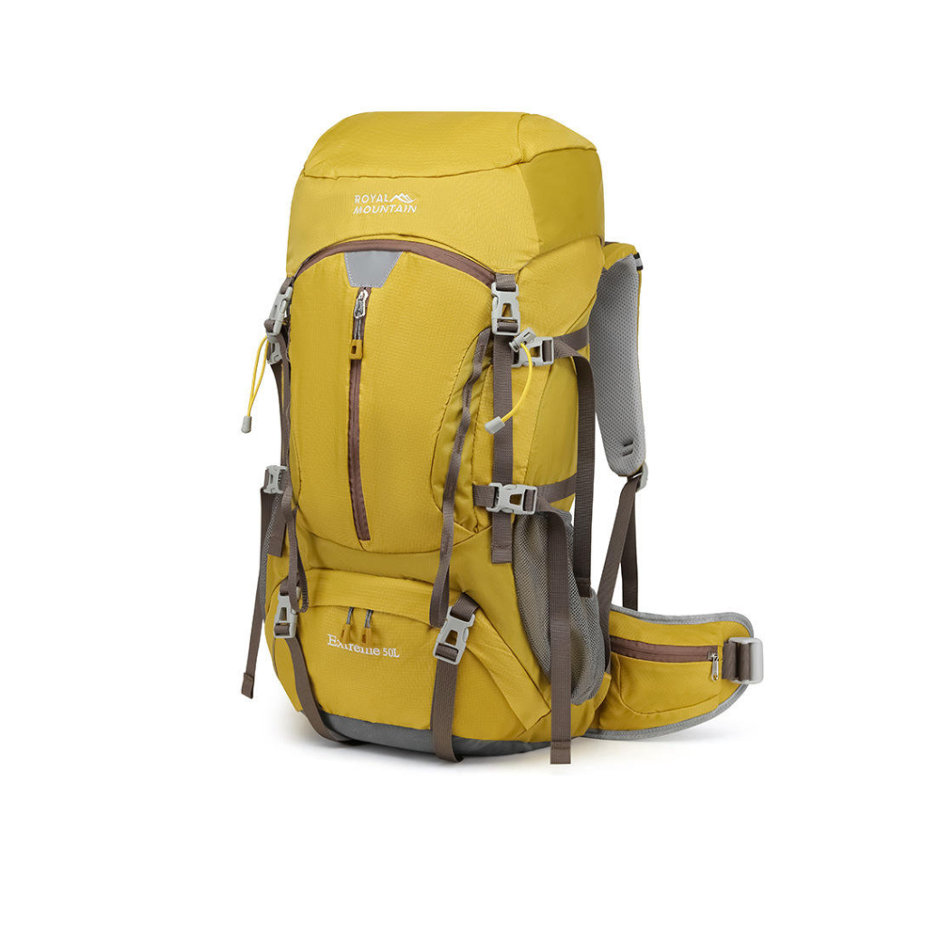 50L Waterproof Hiking Backpack – Large Capacity Outdoor Rucksack