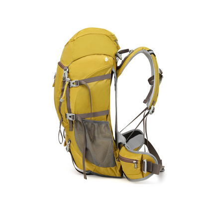 50L Waterproof Hiking Backpack – Large Capacity Outdoor Rucksack